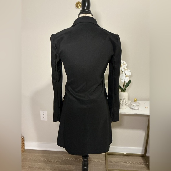 Vintage XOXO lightweight Black Women's Coat - Picture 3 of 8